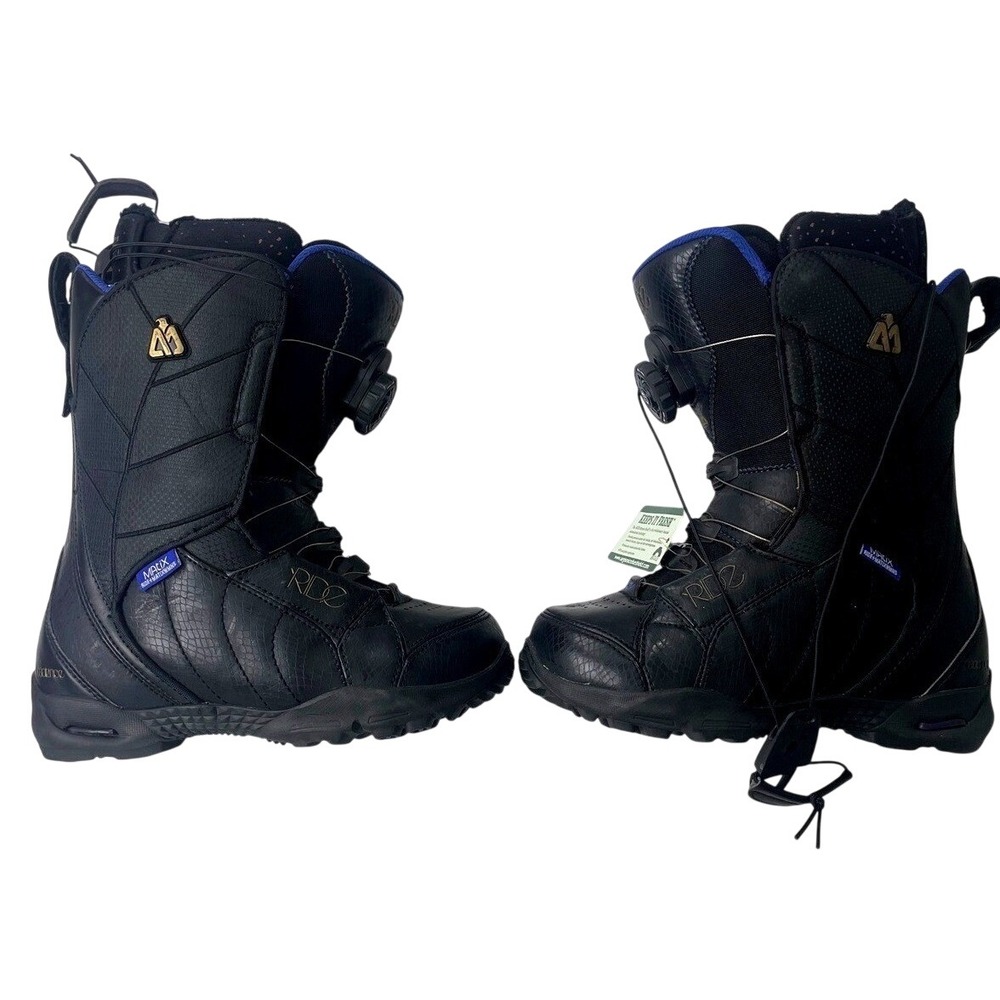 NEW Ride Cadence Coiler Snowboard Boots Ret. $459 Kids Sz. 3.5 or Womens 5 Black